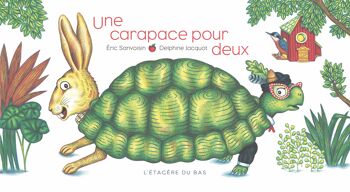 Album illustré - Une carapace pour deux 1