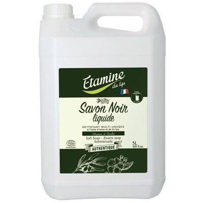 SAPONE NERO 5L