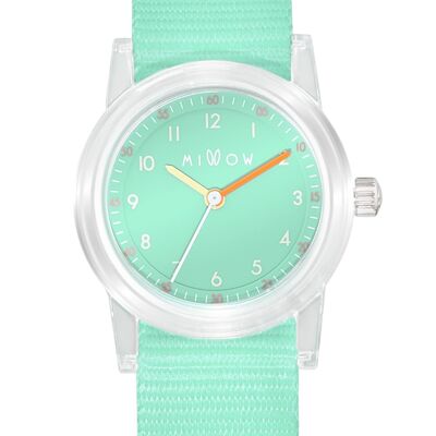 Millow ET'Tic Green Kinderuhr