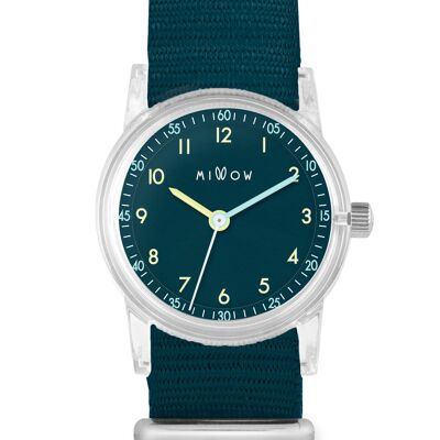 Millow ET'Tic Deep Blue Children's Watch