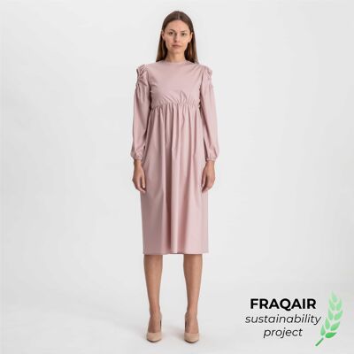 Fraqair Dusty Rose Dress