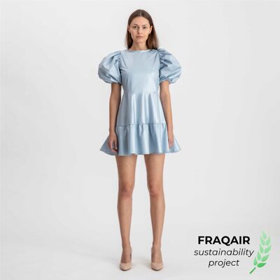 Fraqair Blue Princess Dress