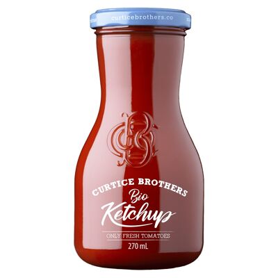 Ketchup di pomodoro biologico