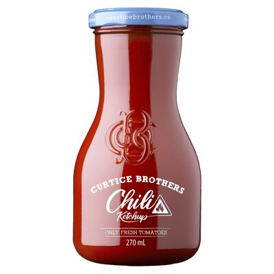 Chili ketchup biologico