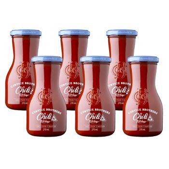 Ketchup au piment biologique 3