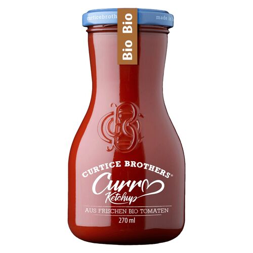 Bio Curry Ketchup