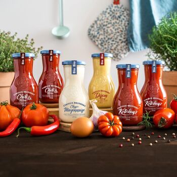 Sauces bio Brothers' Choice, 6 bocaux 2