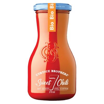 Sauce Chili Douce Biologique