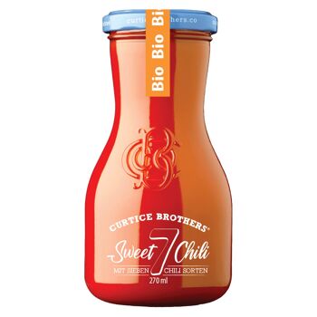 Sauce Chili Douce Biologique 1