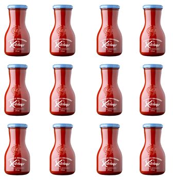 Ketchup de tomates bio sans sucre ajouté 5