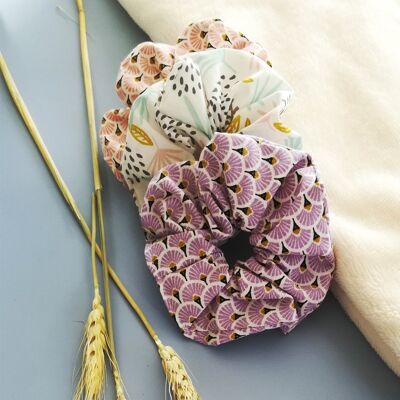 Chouchou scrunchie in fabric to personalize