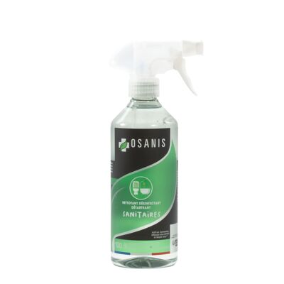 Nettoyant désinfectant détartrant sanitaires 500 mL