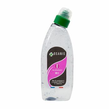 Gel détartrant WC écologique 750 mL 1