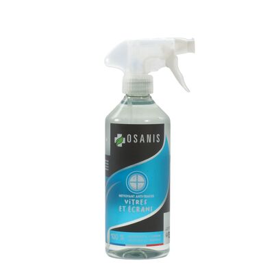 Anti-fingerprint cleaner for windows and ecological screens 500 mL