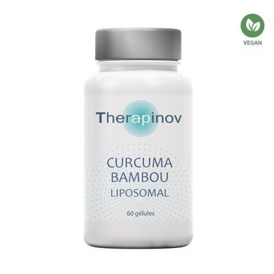 Cúrcuma 95% Bambú 70% Liposomal: Articulaciones y Cartílagos