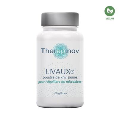 Livaux® Yellow Kiwi Powder: Intestinal Flora & Transit