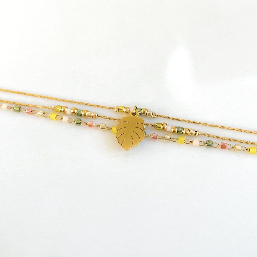 Miyuki Triple Sand Armbänder