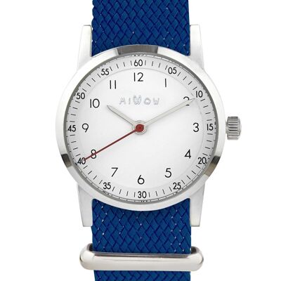 Millow Braided Blue children's watch Elegant, fun and customizable