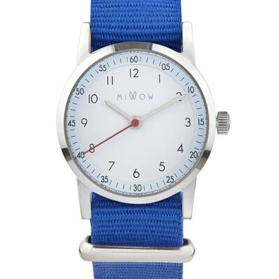 Millow Royal Blue children's watch Elegant, fun and customizable