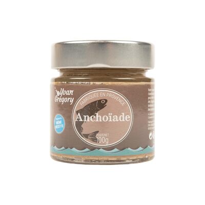 Anchoïade 100g - Yvan & Grégory