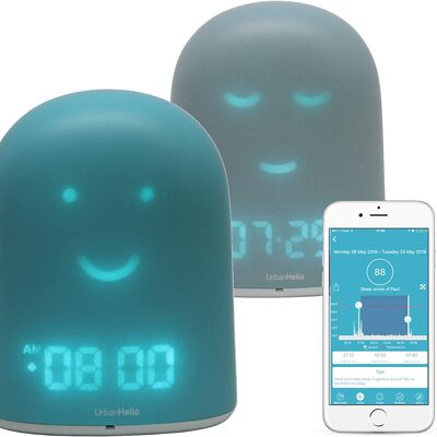 Children's Alarm Clock - Sleep Companion - REMI - Blue