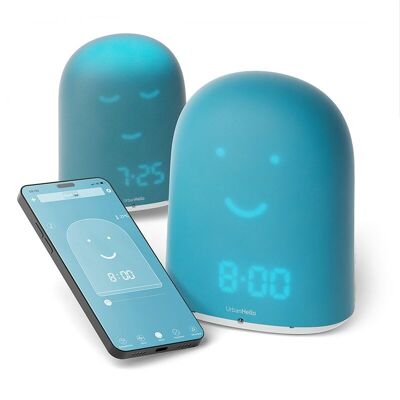 Children's Alarm Clock - Sleep Companion - REMI - Blue