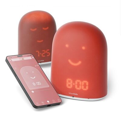 Children's Alarm Clock - Sleep Companion - REMI - Pink