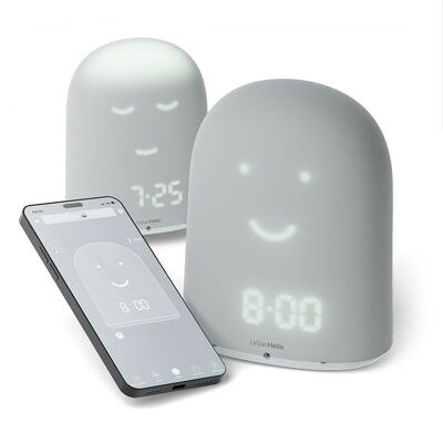 Children's Alarm Clock - Sleep Companion - REMI - Gray