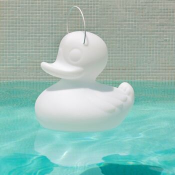 Lampe flottante à piles - La lampe DUCK-DUCK XL blanche 2