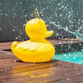 Lampe flottante "The DUCK-DUCK lamp S" jaune 2