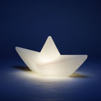 Lampe design flottante "La lampe BATEAU" 1