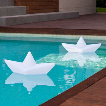 Lampe design flottante "La lampe BATEAU" 2