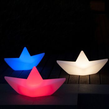 Lampe design flottante "La lampe BATEAU" 4