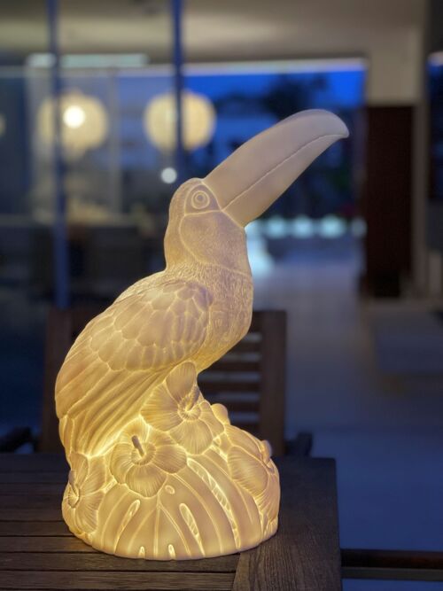 Kabellose Designleuchte The EDEN lamp - Ivory