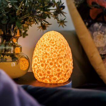 Lampe design LED La lampe DAISY - Melon 1