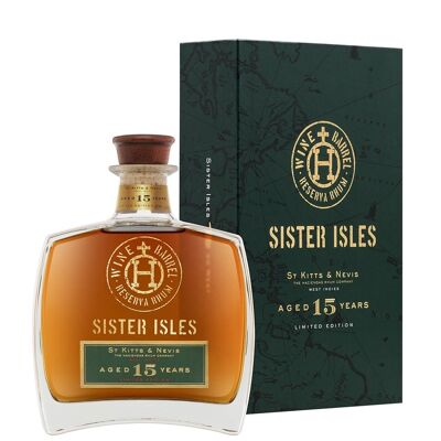 Rum Sister Isles 15 anni