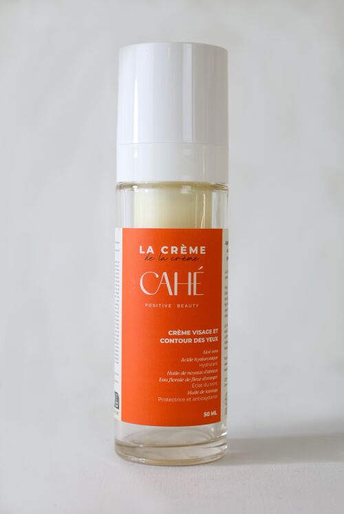 La crème de la crème - Crème hydratante visage et yeux