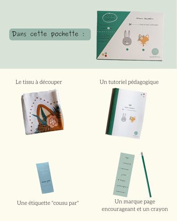 Pack Découverte - Lot De 7 Tutoriels Kits Couture Pour Les Enfants 5