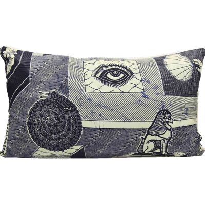 Housse de Coussin Rituel 60x40cm + garnissage