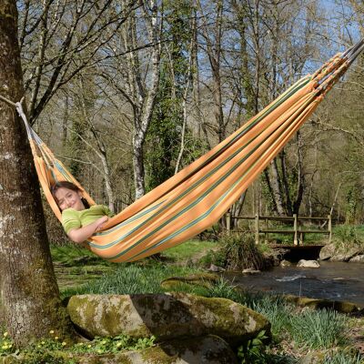 WOVEN COTTON HAMMOCK ONE PERSON - COLOR 6