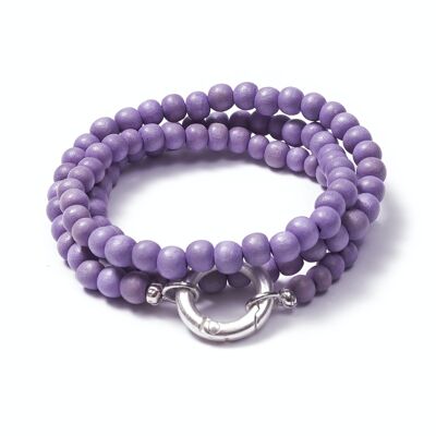 Bracciale EsTrenc Mix&Match Viola