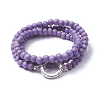 Bracelet EsTrenc Mix&Match Violet