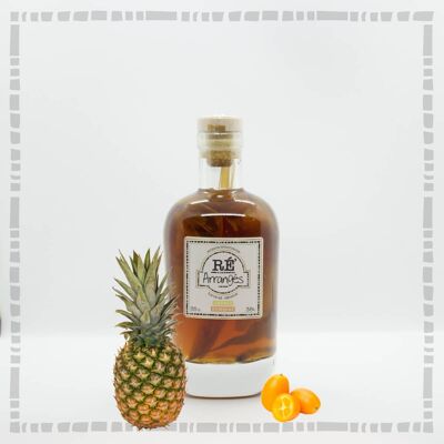 Rhum Arrangé ANANAS / KUMQUAT 35CL