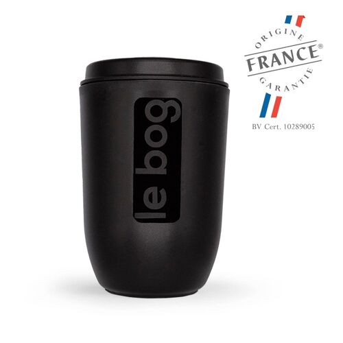 Le Bog – Noir 40 cl – Matières bio-sourcées et recyclées