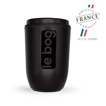 Le Bog – Noir 40 cl – Matières bio-sourcées et recyclées 1