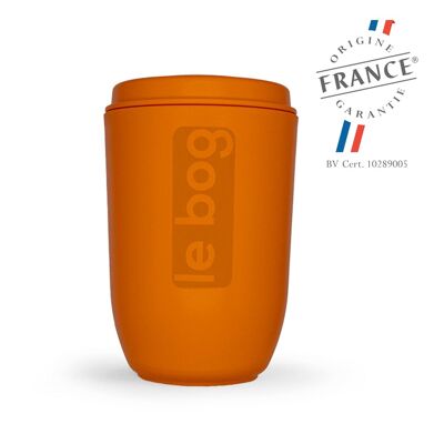 Le Bog – Orange 40 cl – Bio-sourced and recycled materials