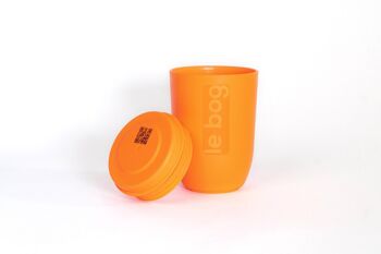 Le Bog – Orange 40 cl – Matières bio-sourcées et recyclées 5