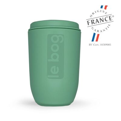Le Bog – Green 40 cl – Bio-sourced and recycled materials