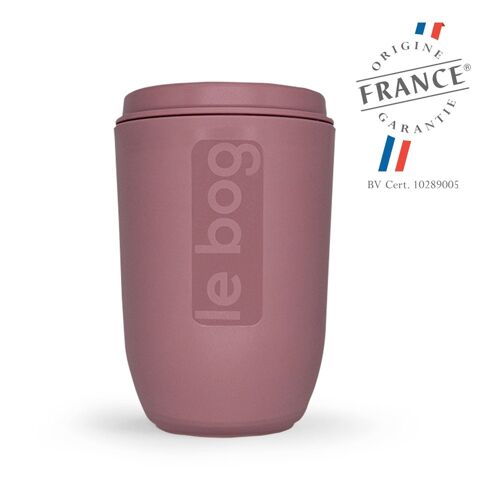 Le Bog – Rose 40 cl – Matières bio-sourcées et recyclées