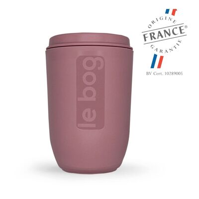 Le Bog – Rose 40 cl – Bio-sourced and recycled materials